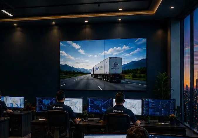 ShipLink dispatch and yard operation